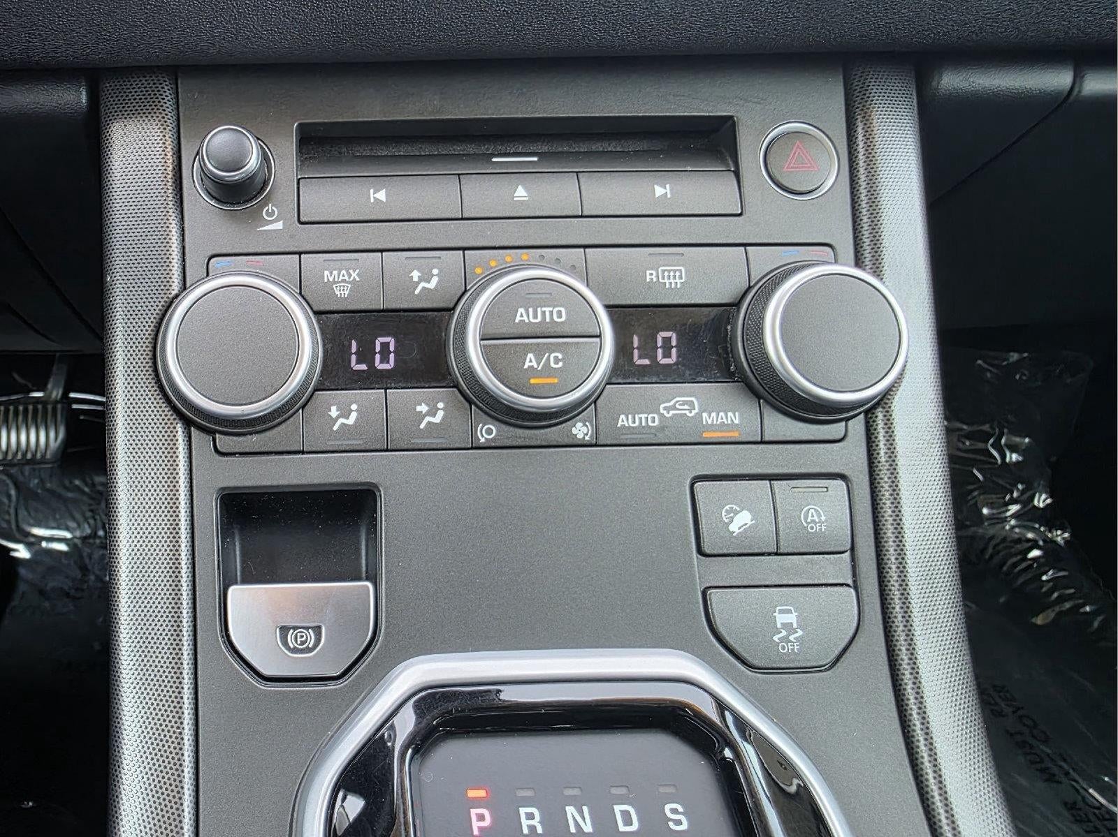 2018 Land Rover RANGE ROVER EVOQUE Base