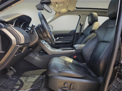 2018 Land Rover RANGE ROVER EVOQUE Base
