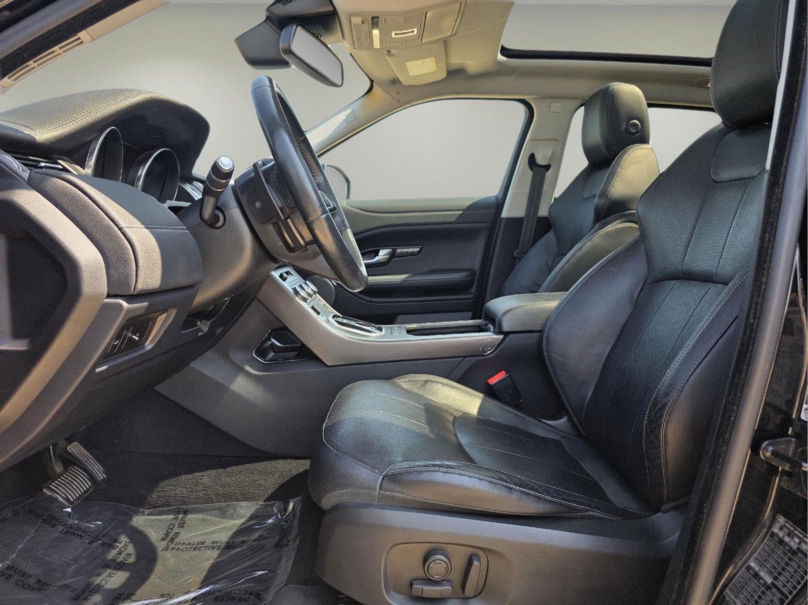 2018 Land Rover RANGE ROVER EVOQUE Base