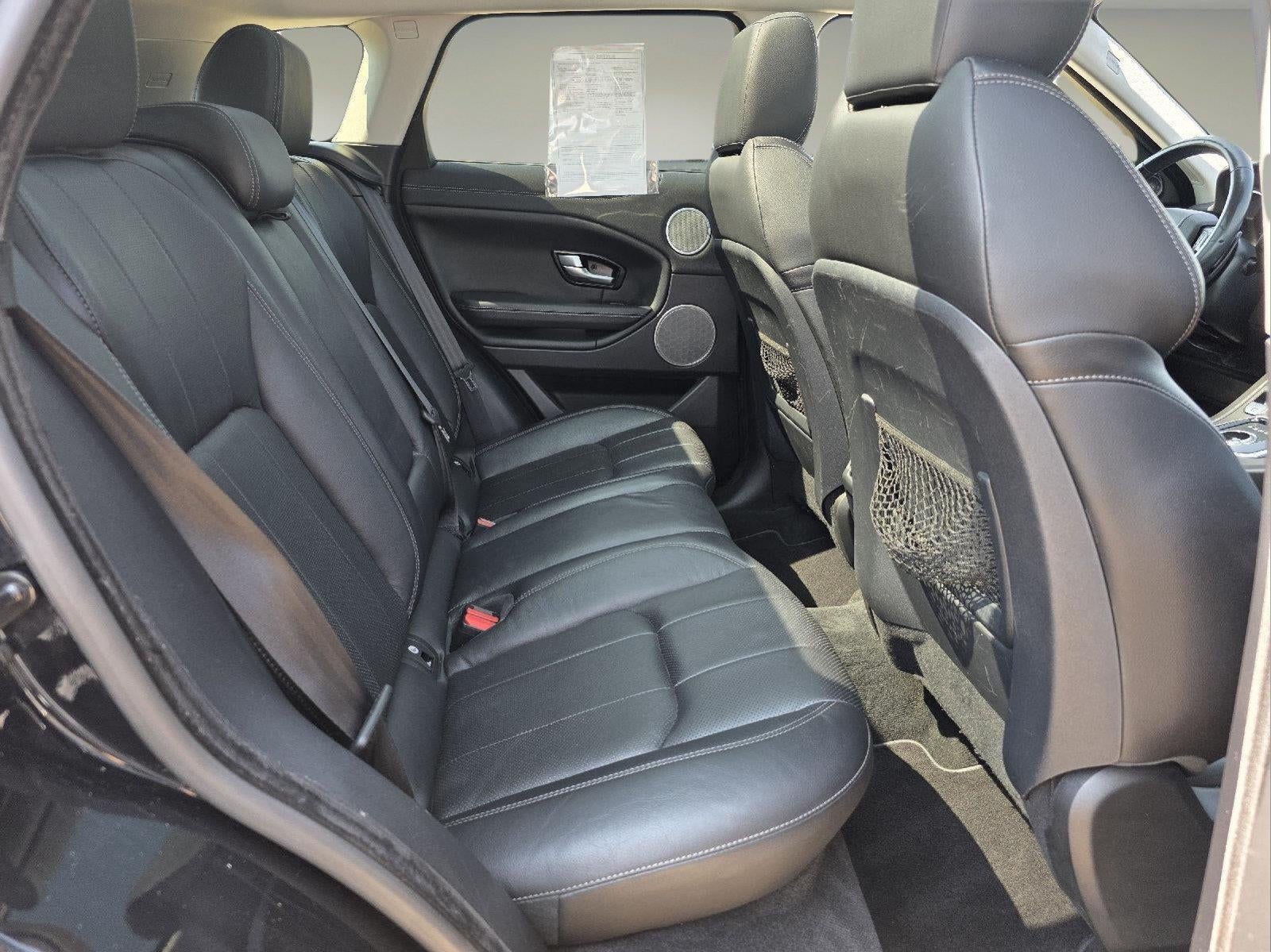 2018 Land Rover RANGE ROVER EVOQUE Base