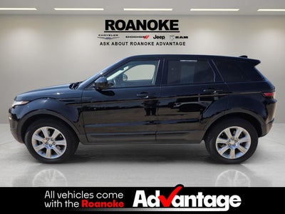 2018 Land Rover RANGE ROVER EVOQUE Base