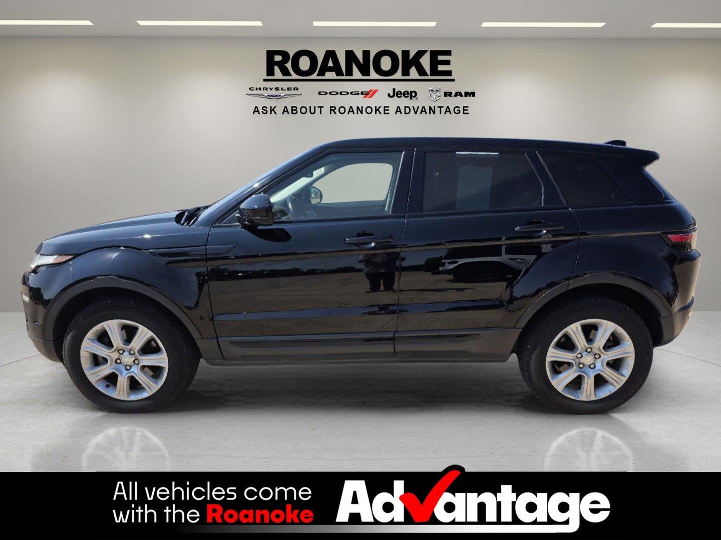 2018 Land Rover RANGE ROVER EVOQUE Base