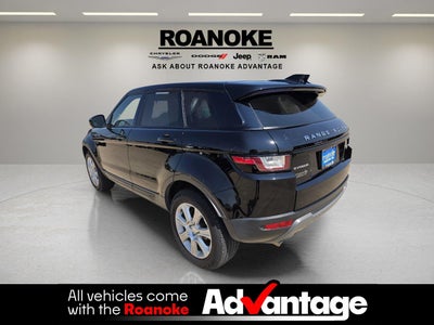 2018 Land Rover RANGE ROVER EVOQUE Base