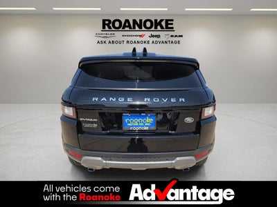 2018 Land Rover RANGE ROVER EVOQUE Base