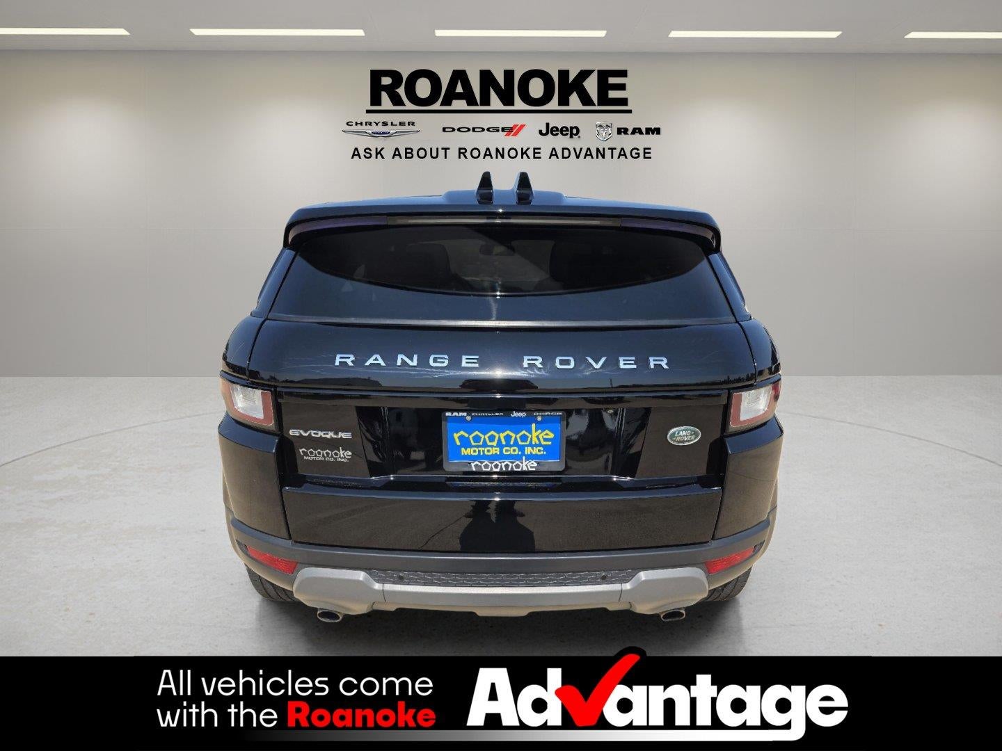 2018 Land Rover RANGE ROVER EVOQUE Base