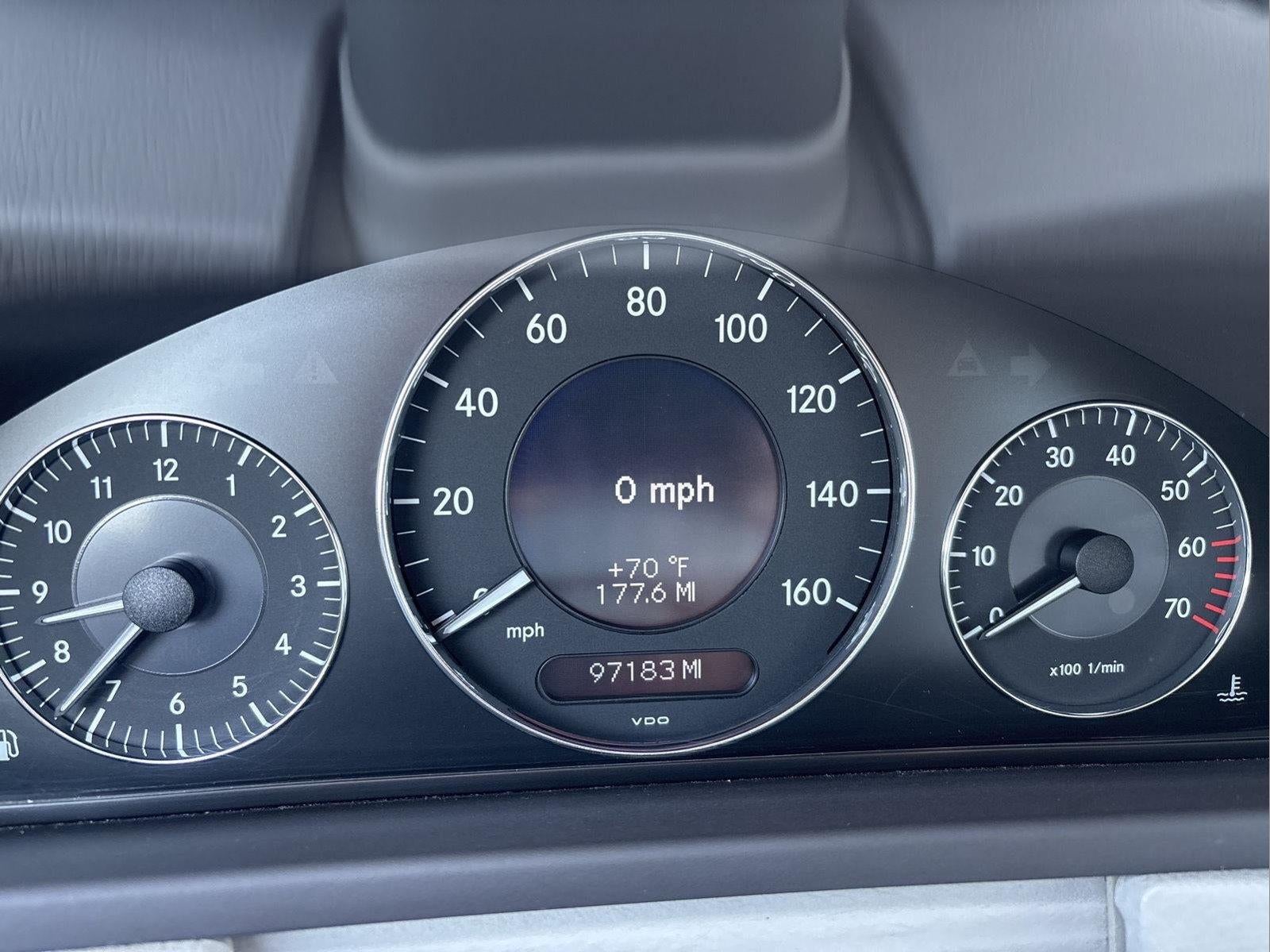 2005 Mercedes-Benz CLK-Class 5.0L