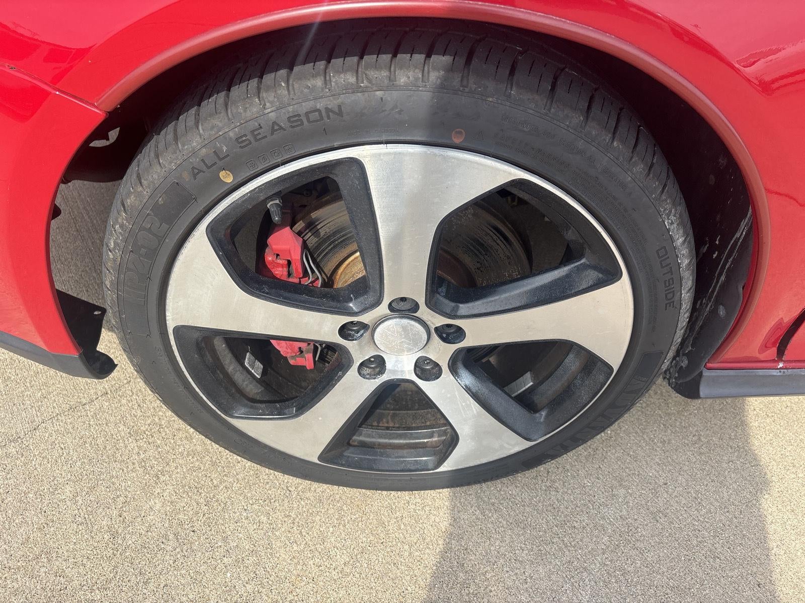 2008 Volkswagen GTI HATCHBACK