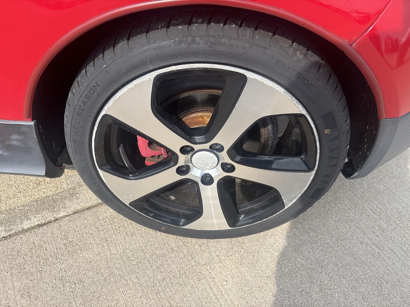 2008 Volkswagen GTI HATCHBACK