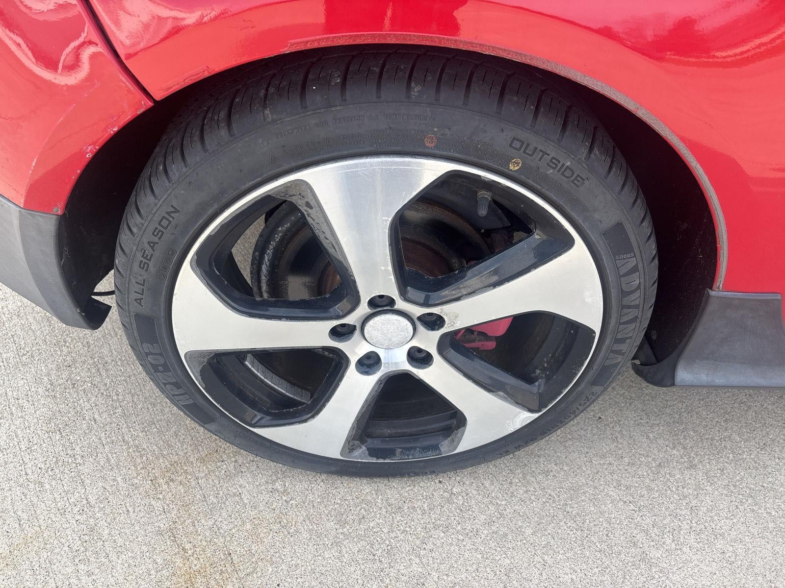 2008 Volkswagen GTI HATCHBACK