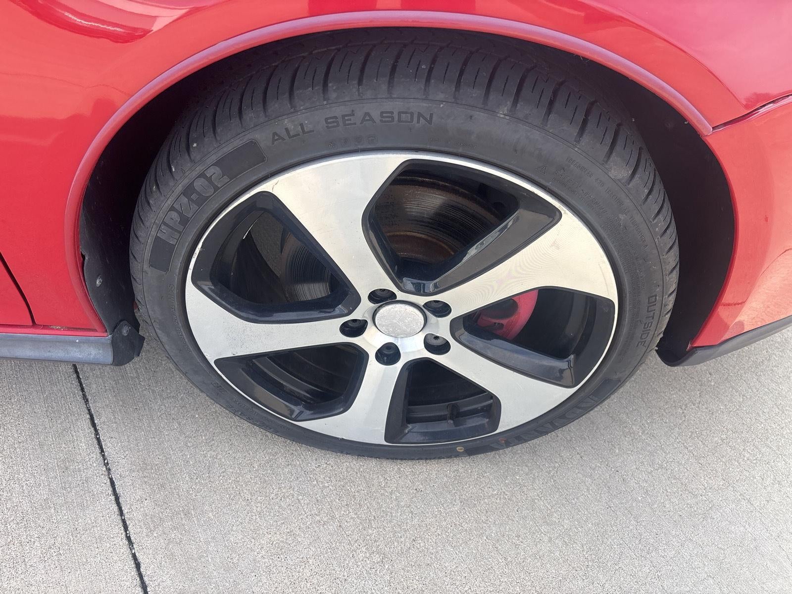 2008 Volkswagen GTI HATCHBACK