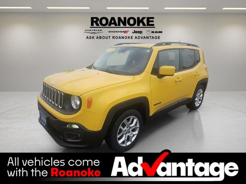 2015 Jeep Renegade Latitude