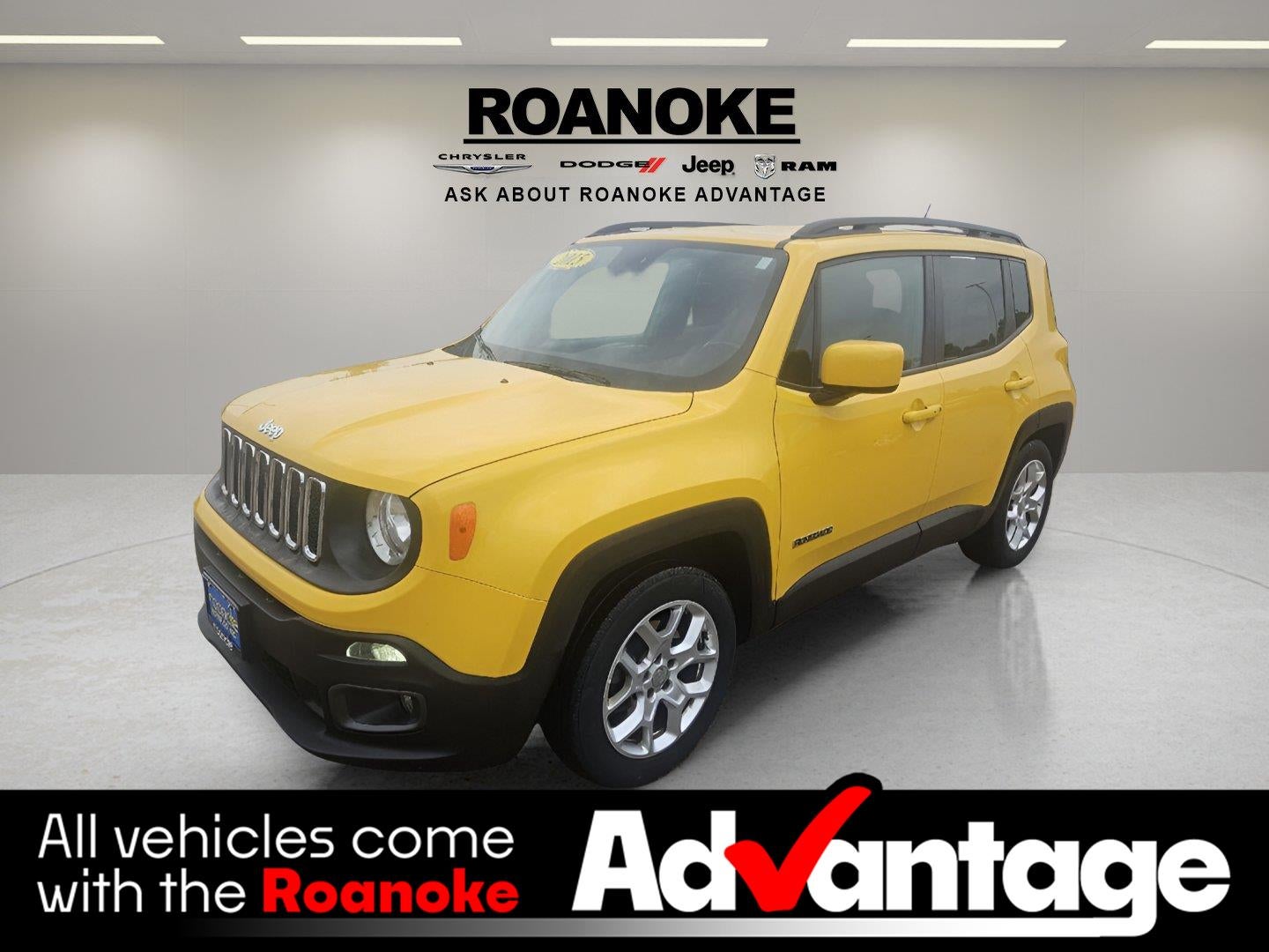 2015 Jeep Renegade Latitude