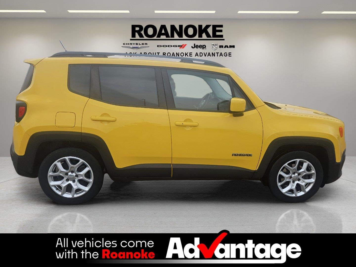 2015 Jeep Renegade Latitude