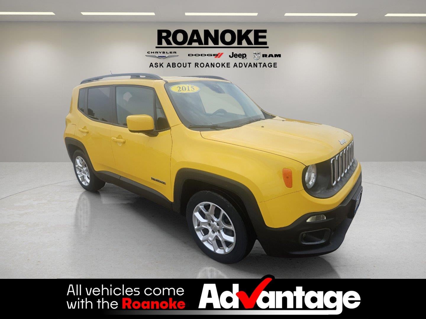 2015 Jeep Renegade Latitude