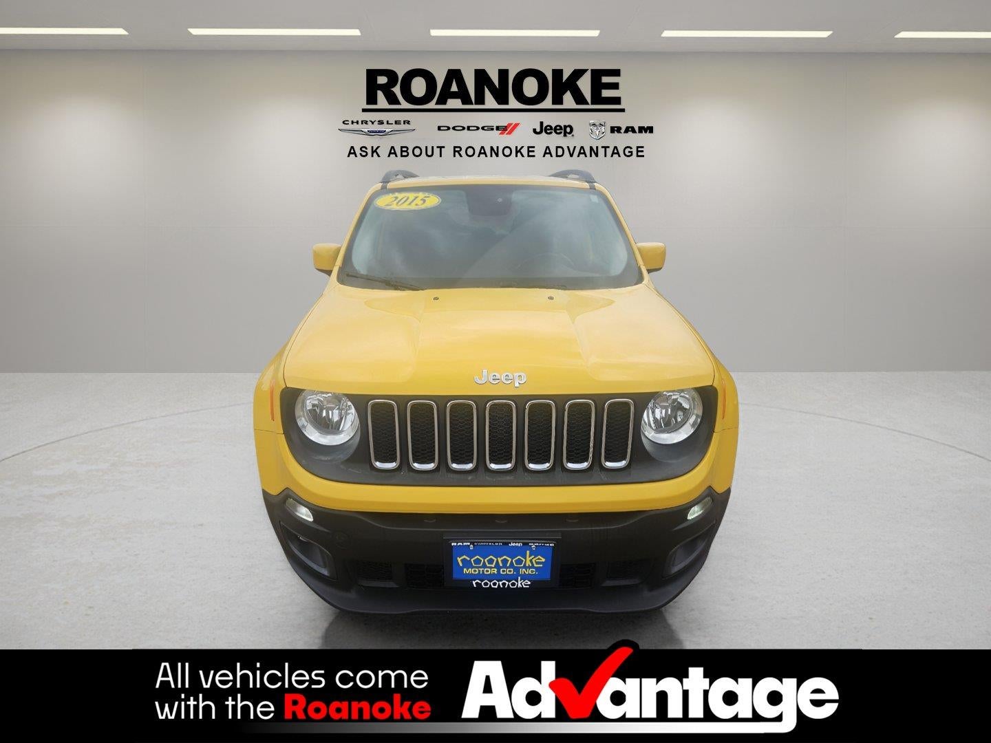 2015 Jeep Renegade Latitude