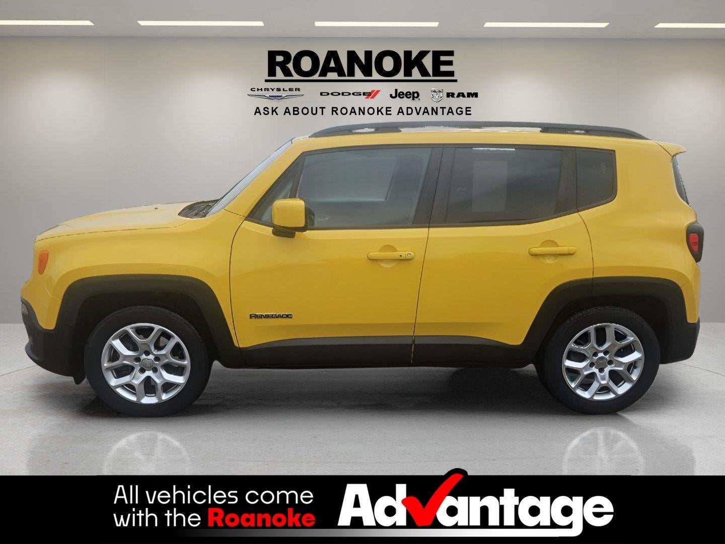 2015 Jeep Renegade Latitude