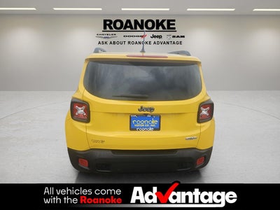 2015 Jeep Renegade Latitude