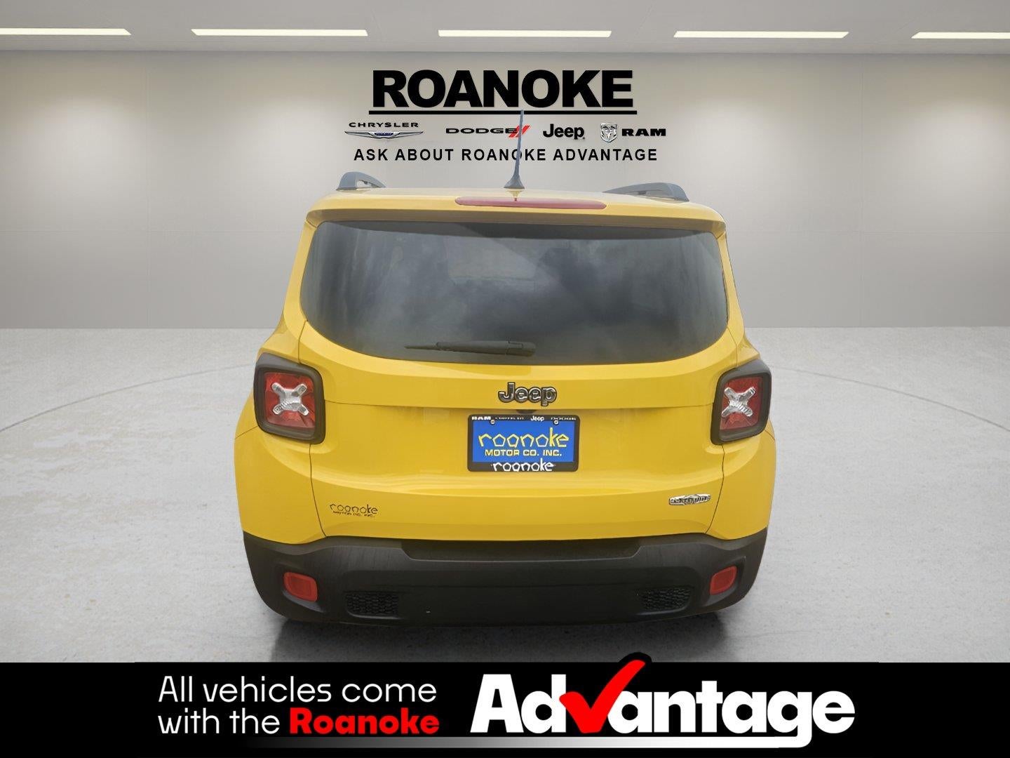 2015 Jeep Renegade Latitude