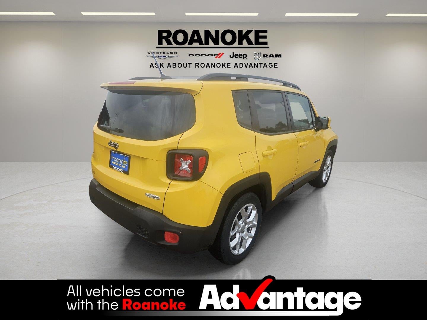 2015 Jeep Renegade Latitude