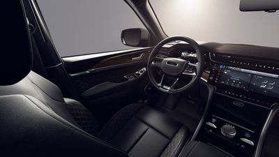 2026 Jeep Grand Cherokee GRAND CHEROKEE L SUMMIT 4X4