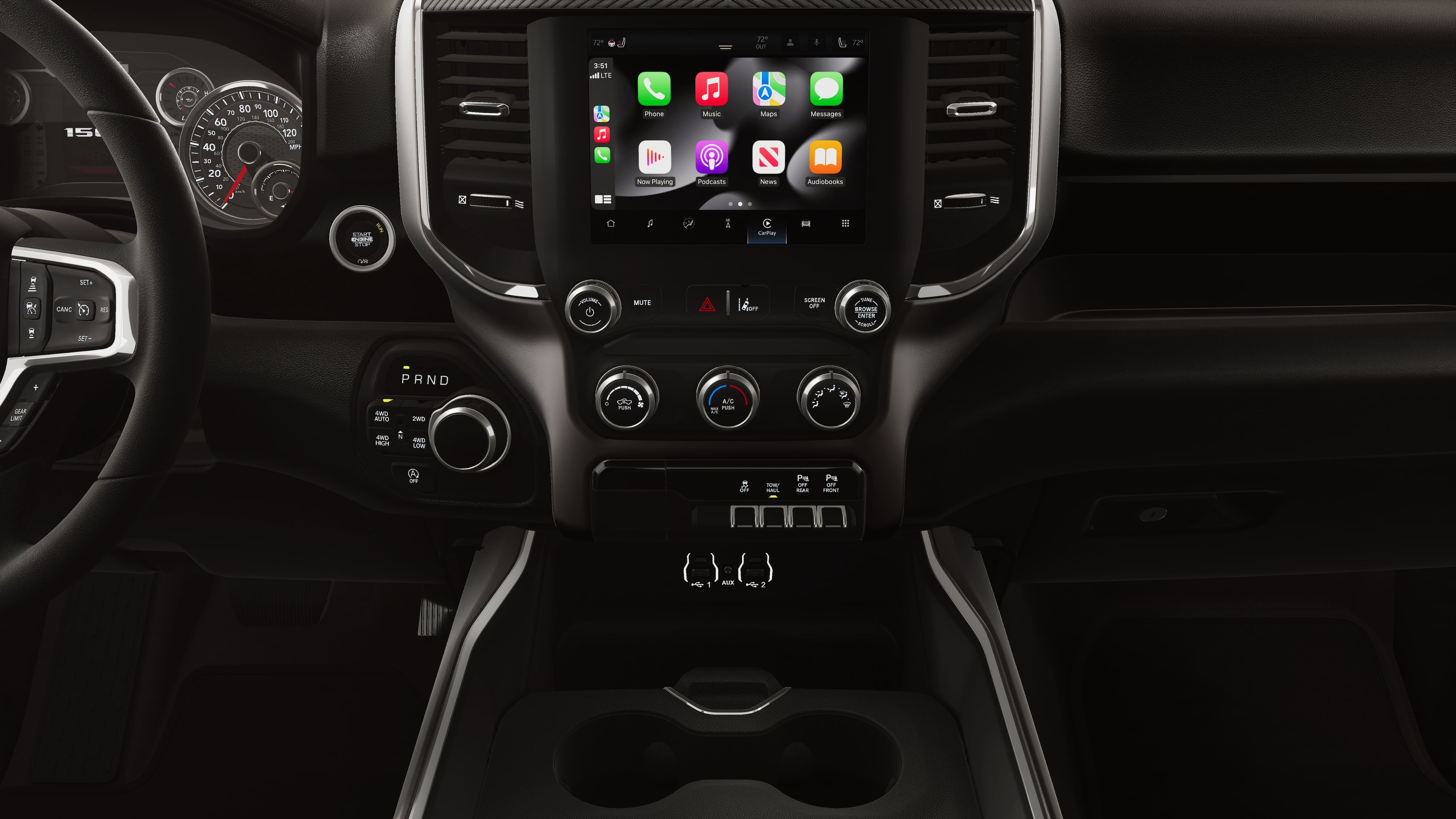 2026 RAM 1500 RAM 1500 BIG HORN CREW CAB 4X4 5'7' BOX