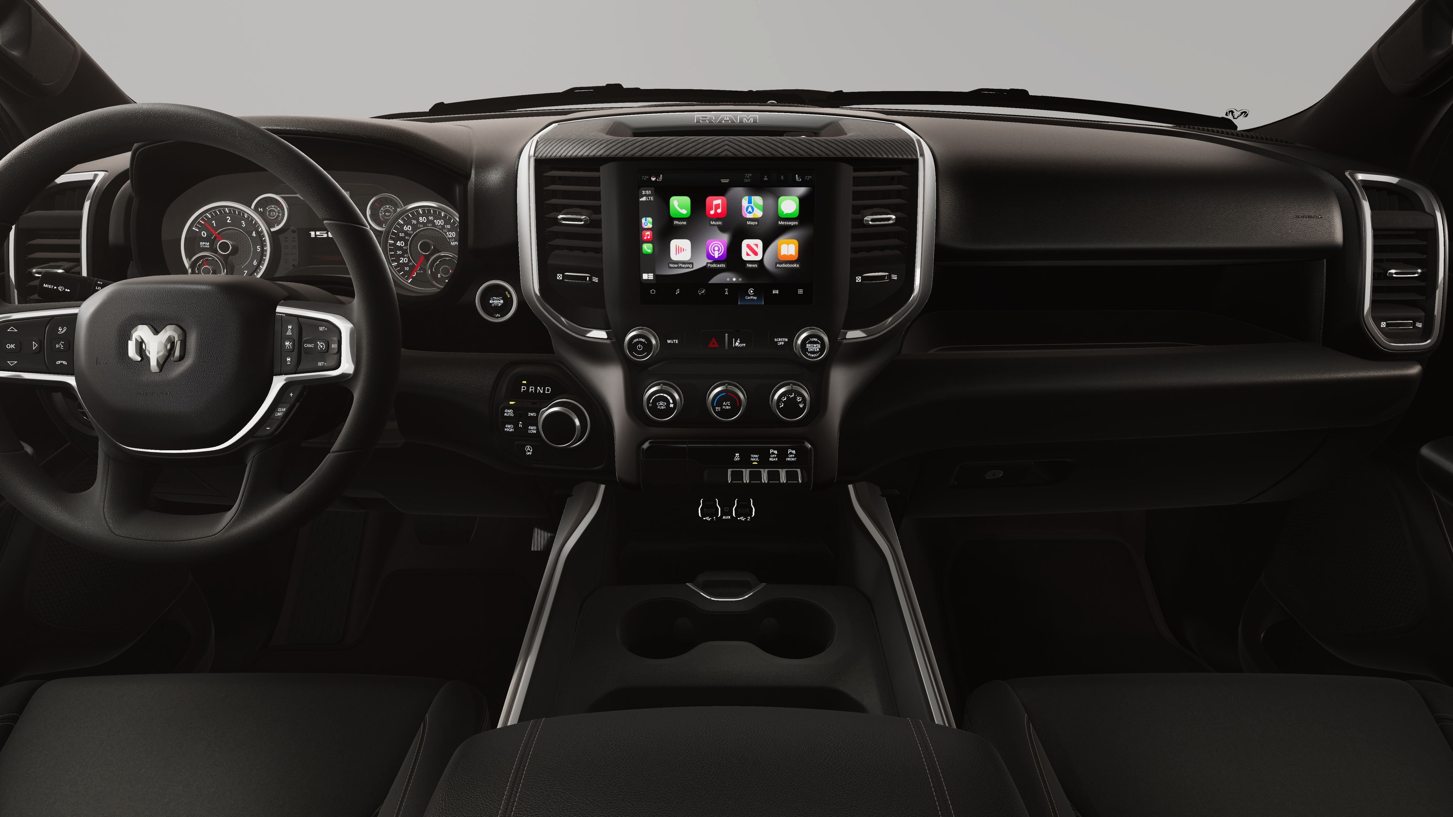 2026 RAM 1500 RAM 1500 BIG HORN CREW CAB 4X4 5'7' BOX