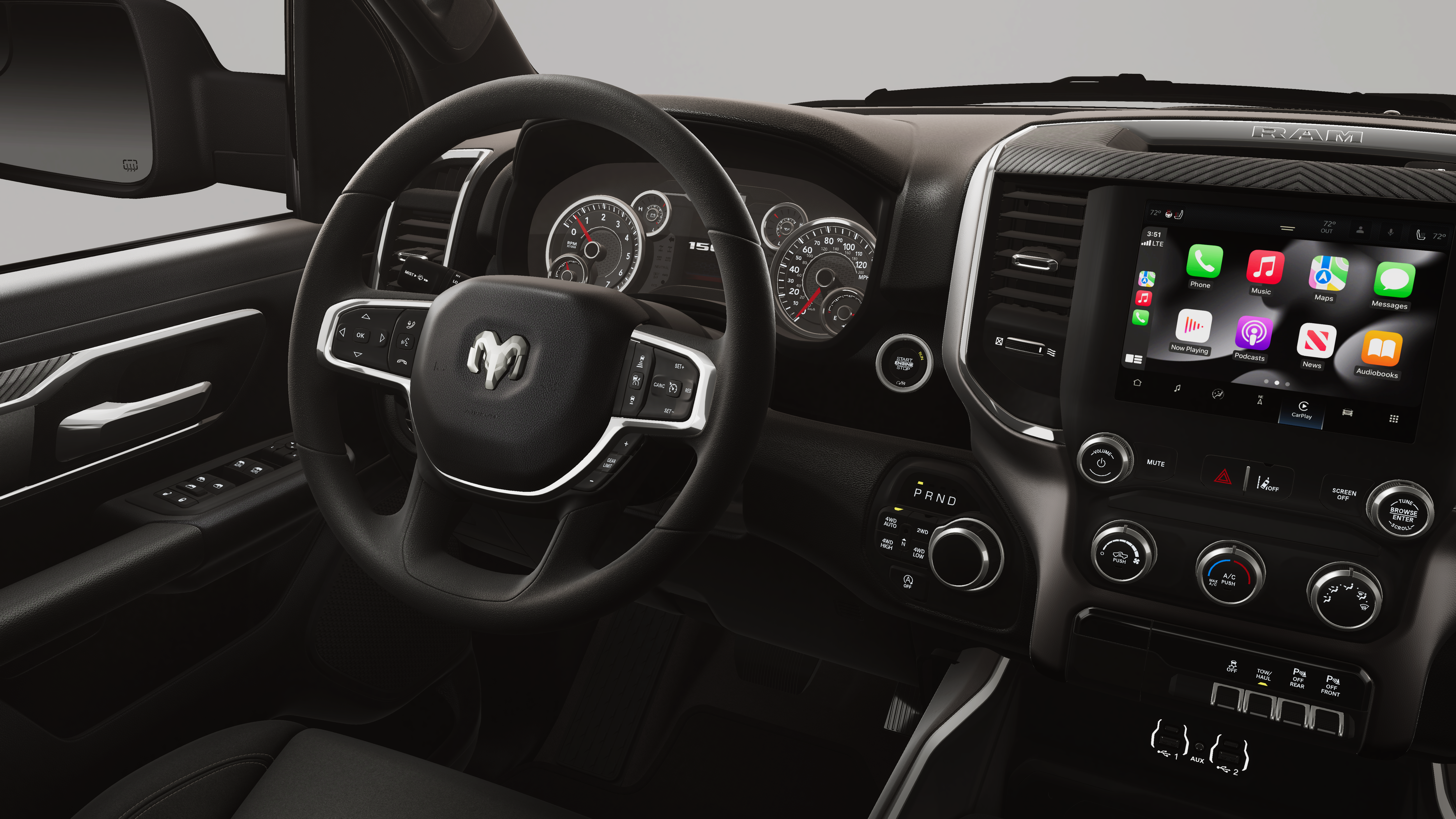 2026 RAM 1500 RAM 1500 BIG HORN CREW CAB 4X4 5'7' BOX