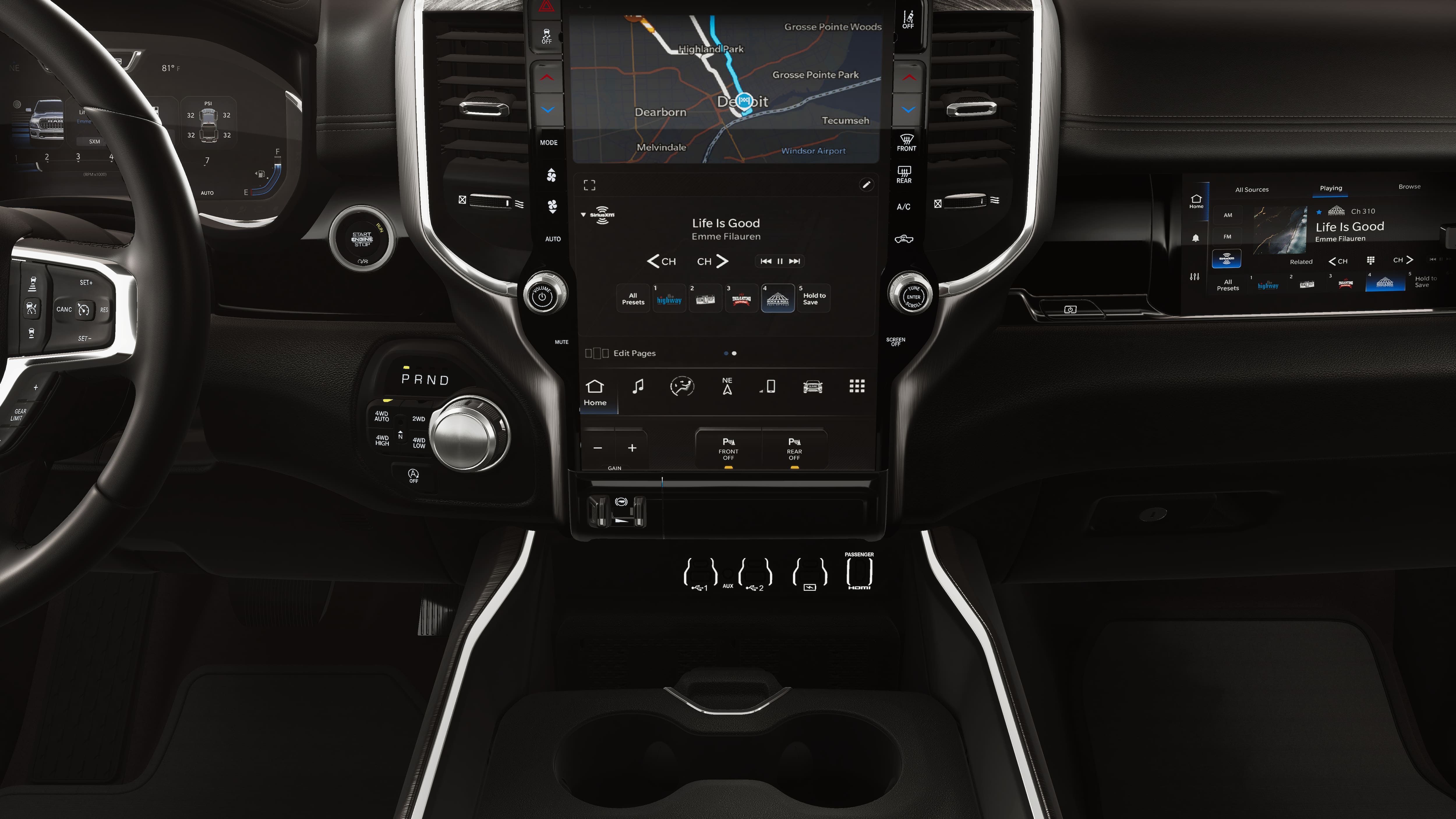 2026 RAM 1500 RAM 1500 LARAMIE CREW CAB 4X4 5'7' BOX