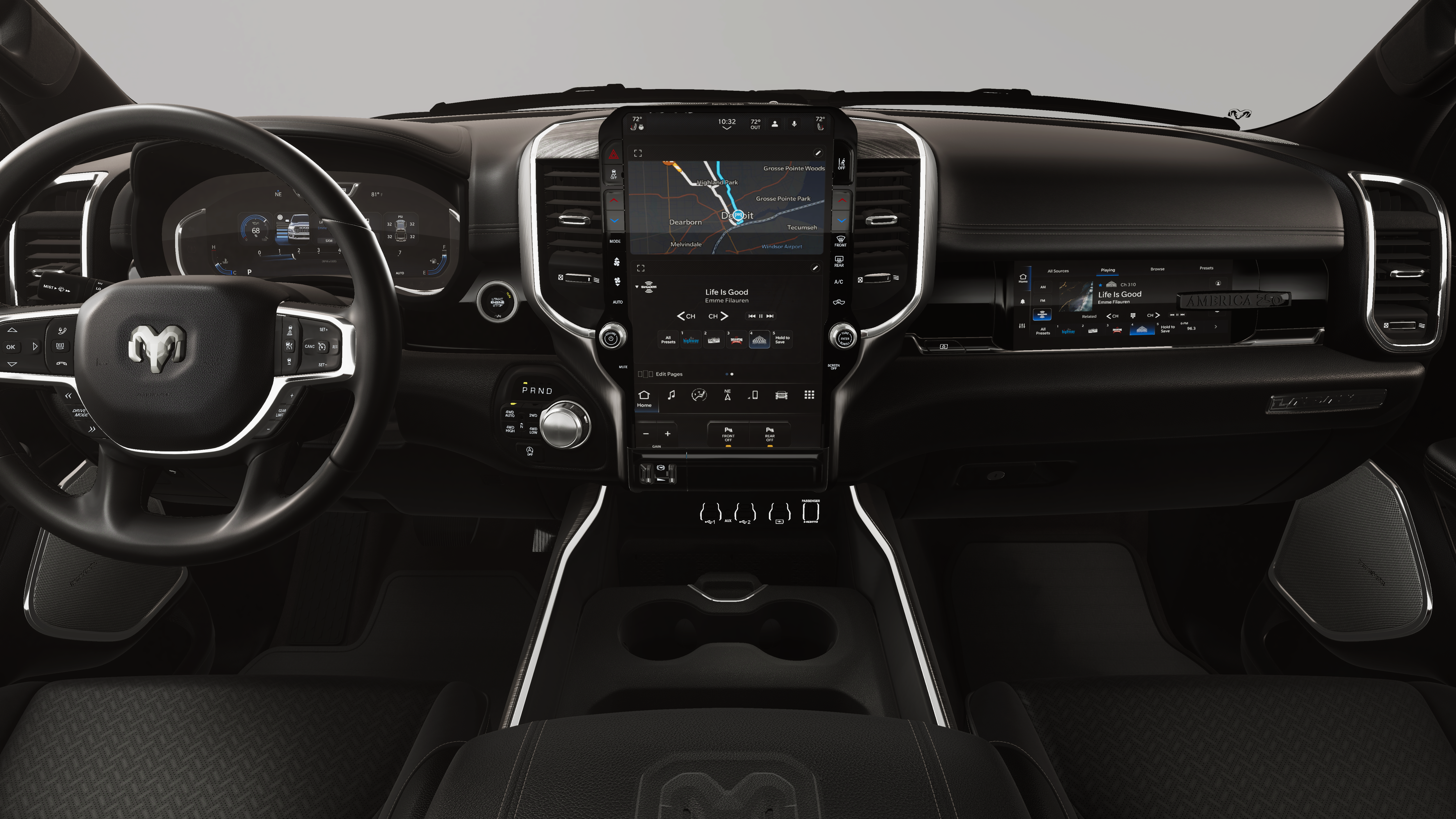 2026 RAM 1500 RAM 1500 LARAMIE CREW CAB 4X4 5'7' BOX