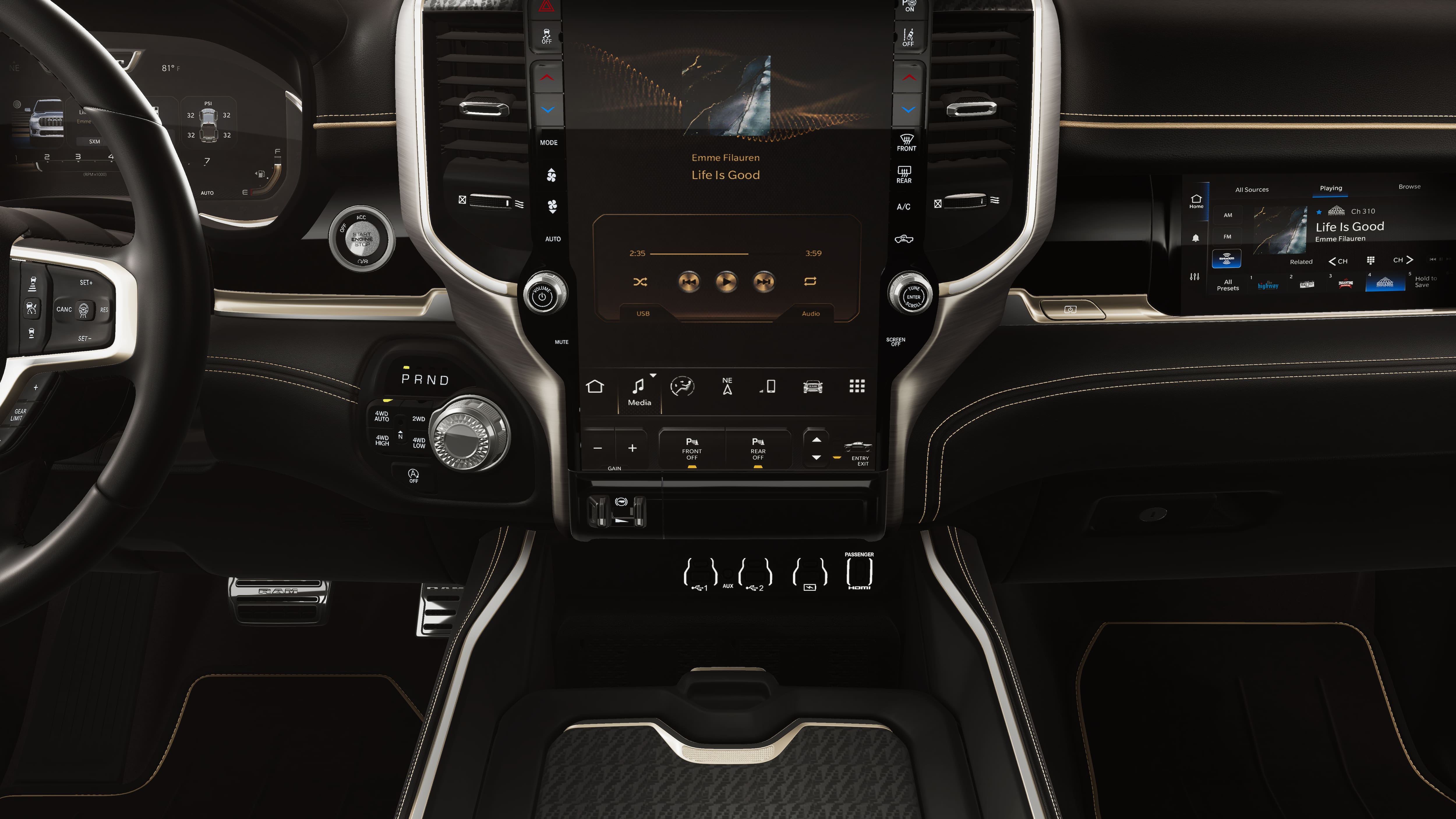 2026 RAM 1500 RAM 1500 TUNGSTEN CREW CAB 4X4