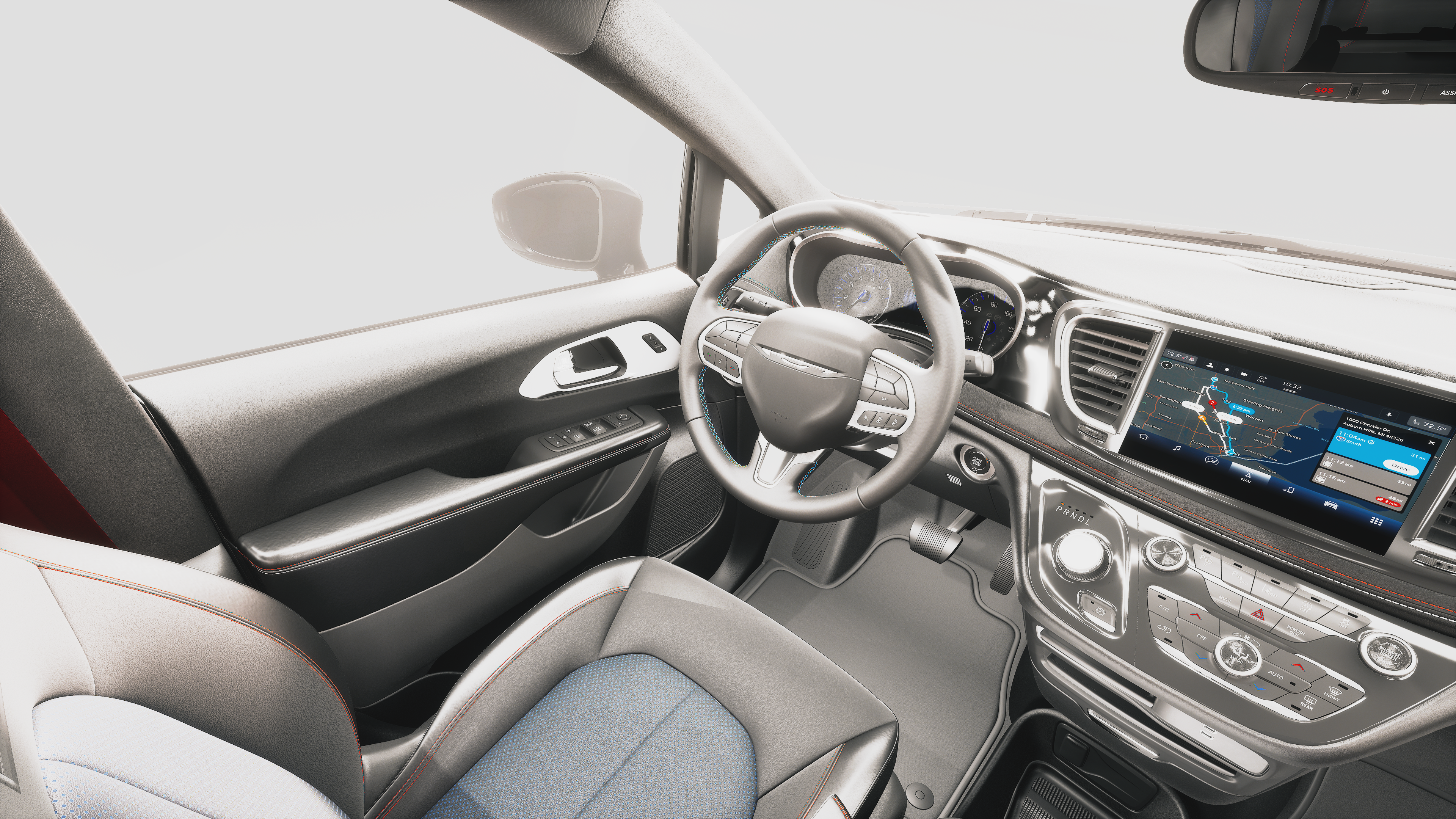 2027 Chrysler Pacifica PACIFICA SELECT