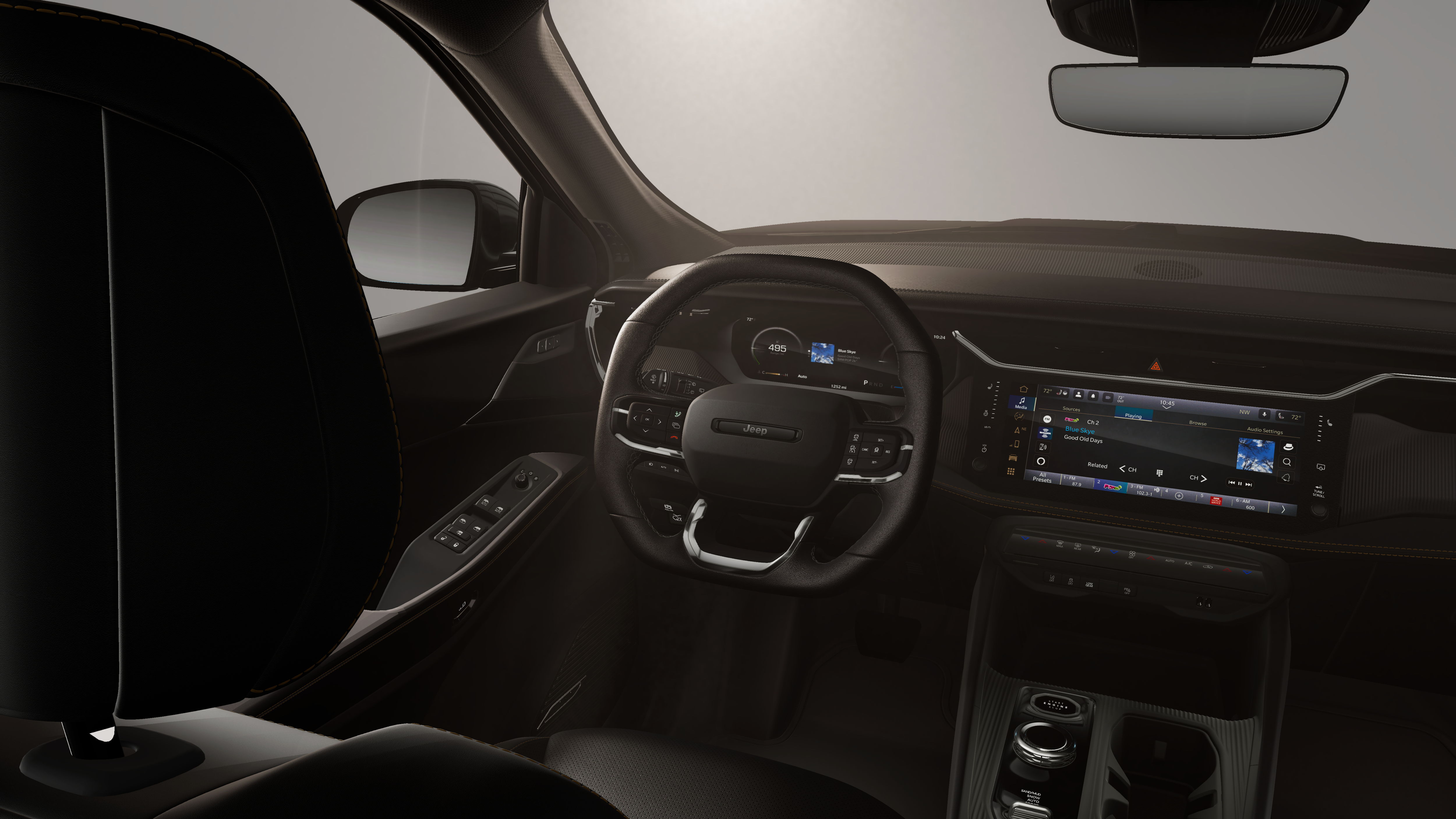 2026 Jeep Cherokee CHEROKEE OVERLAND 4X4