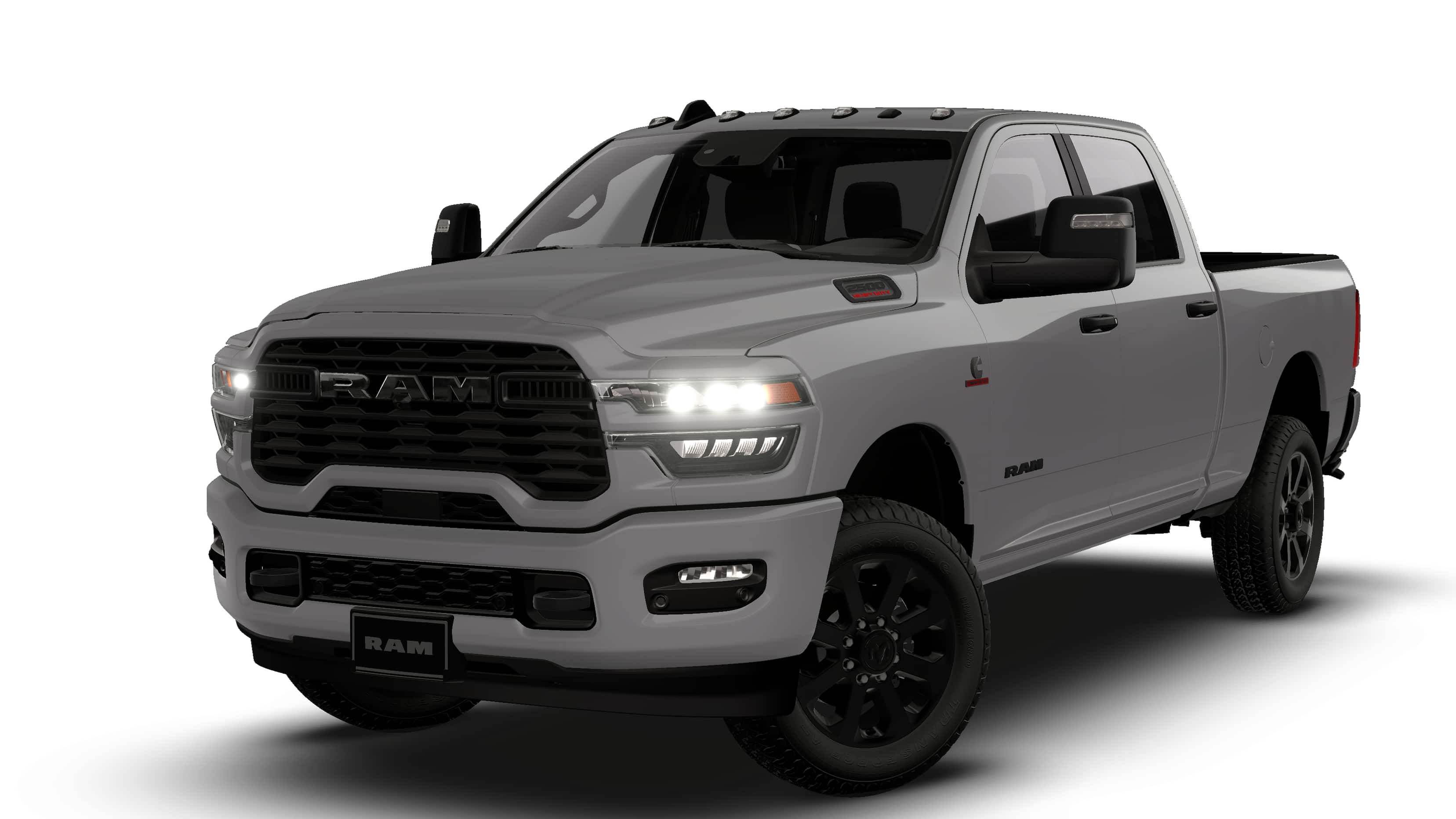 2026 RAM 2500 RAM 2500 BIG HORN CREW CAB 4X4 6'4' BOX