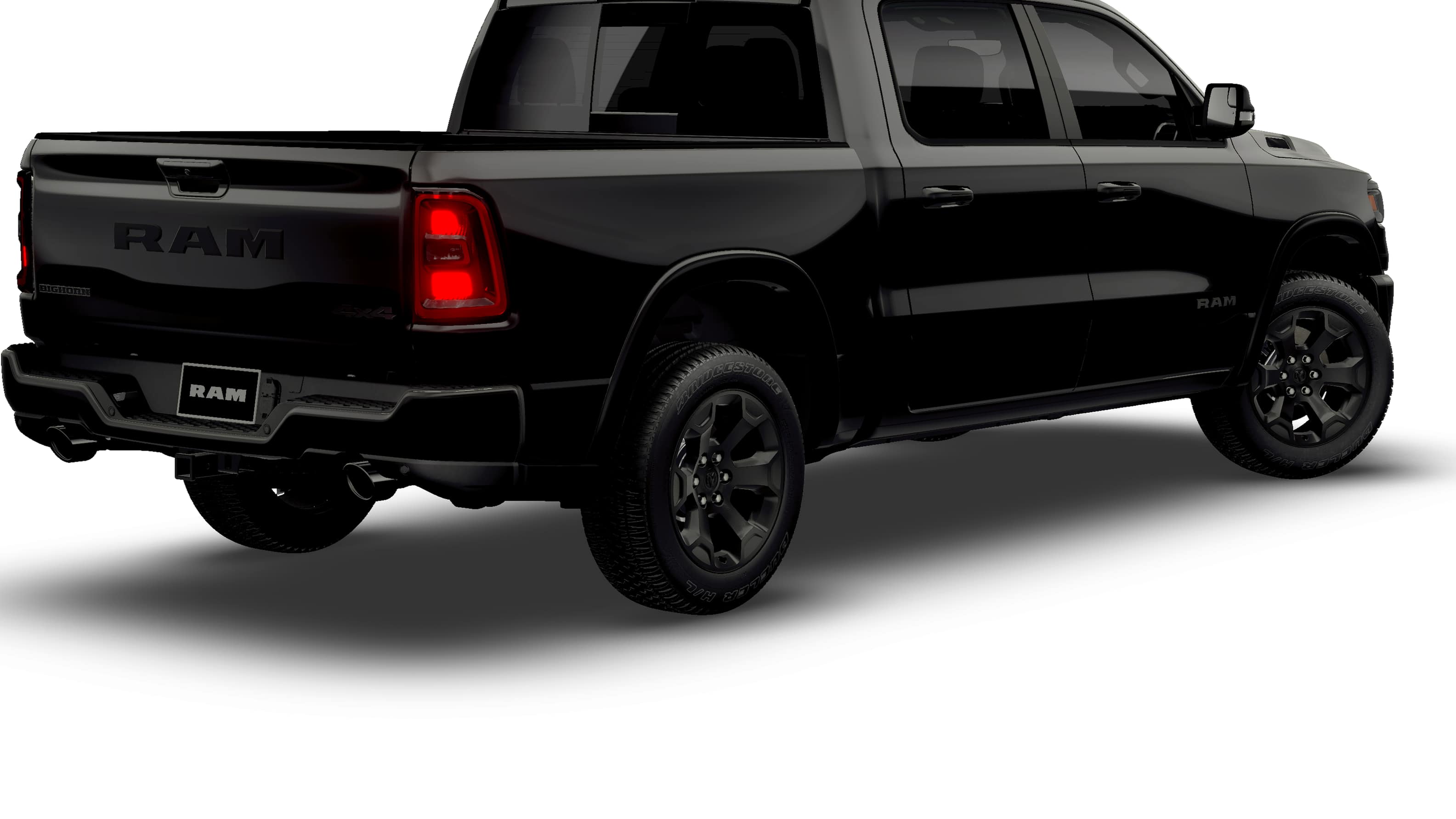 2026 RAM 1500 RAM 1500 BIG HORN CREW CAB 4X4 5'7' BOX