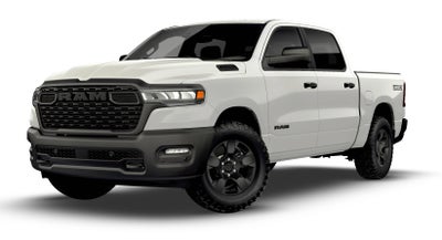 2026 RAM 1500 RAM 1500 WARLOCK CREW CAB 4X4 5'7' BOX