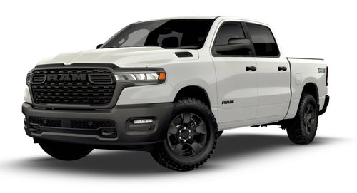 2026 RAM 1500 RAM 1500 WARLOCK CREW CAB 4X4 5'7' BOX