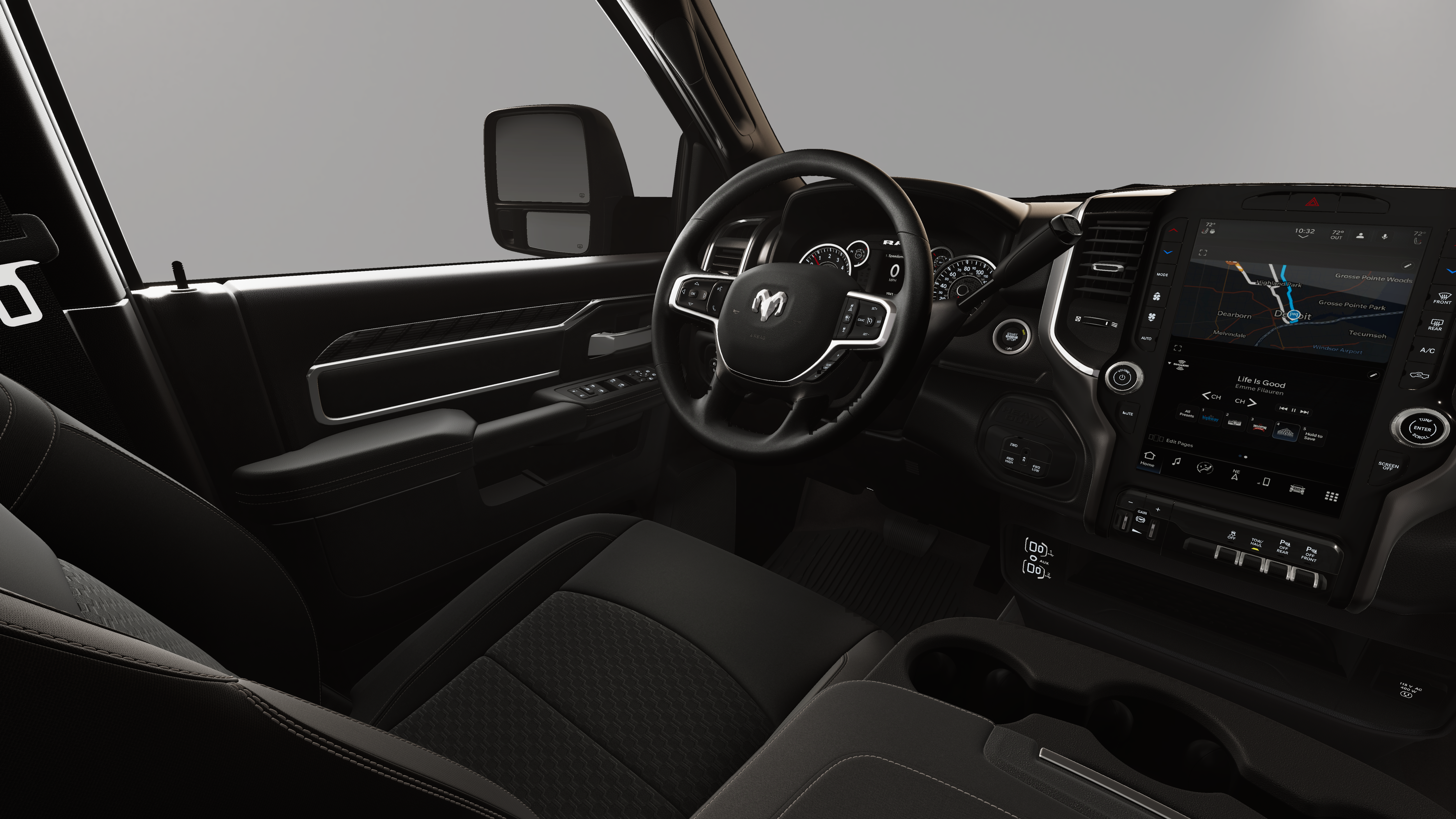 2026 RAM 2500 RAM 2500 BIG HORN CREW CAB 4X4 6'4' BOX