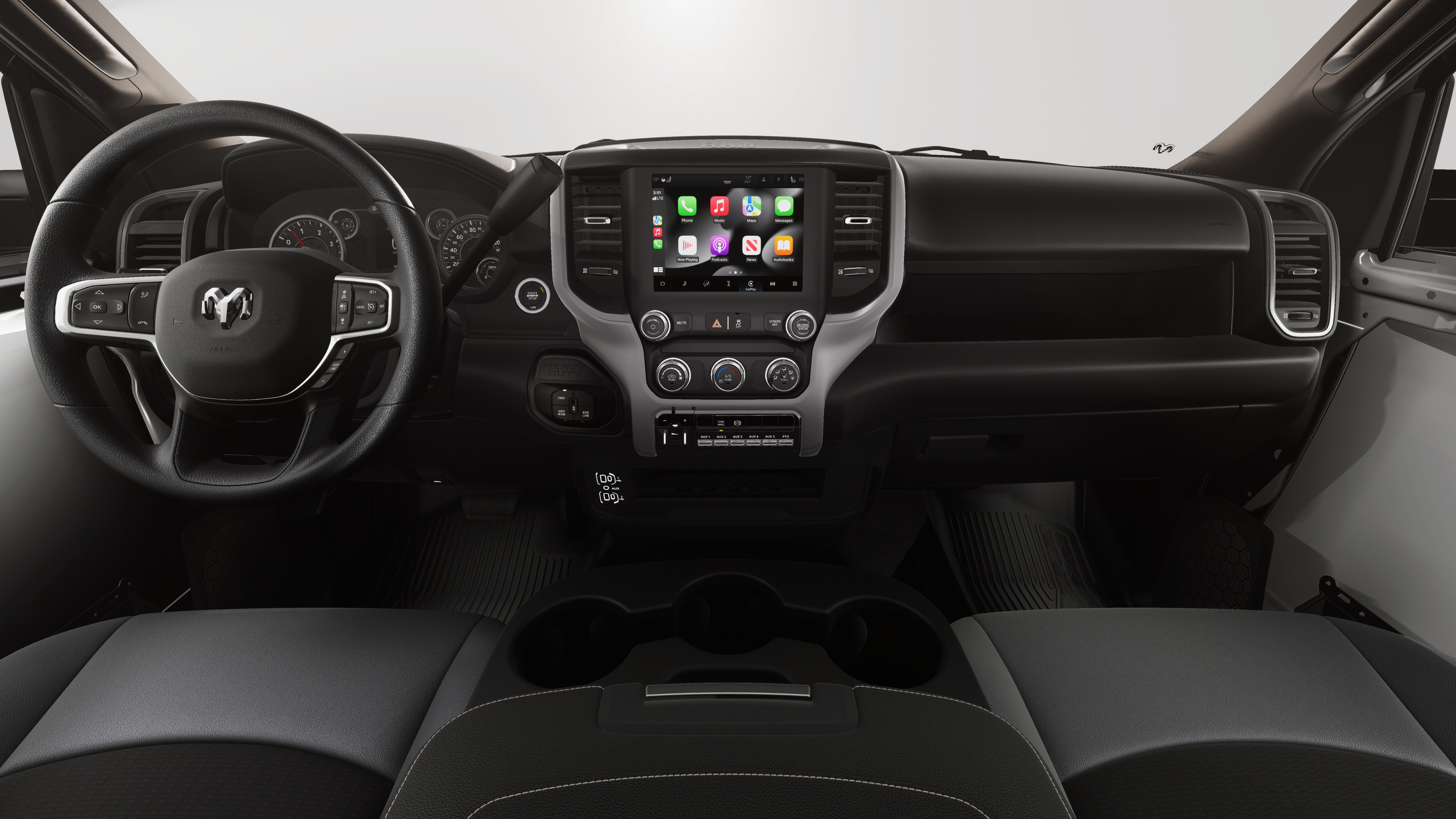 2026 RAM Ram 5500 Chassis Cab RAM 5500 TRADESMAN CHASSIS CREW CAB 4X4 84' CA