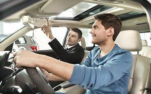 Schedule a test drive at Lincoln Chrysler Dodge & Jeep in Lincoln, IL.