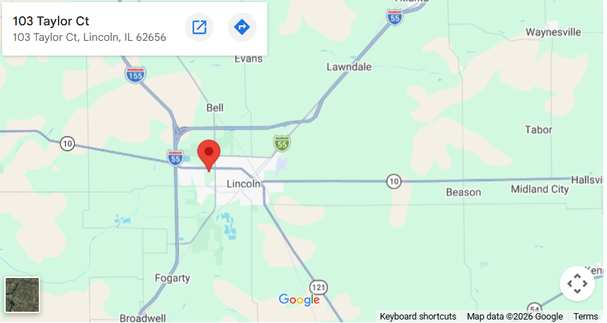 Dealership Location Map